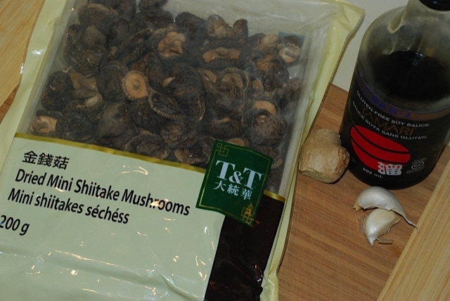 Shiitake Mushroom Stock / Fat-Free, Gluten-Free, Vegan