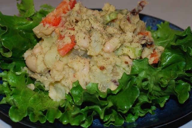 Potato Salad / Fat-Free, Gluten-Free, Vegan