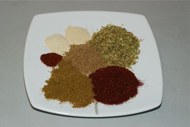 Spice blend for Sweet Potato Chili with Crusty Cornmeal Topping