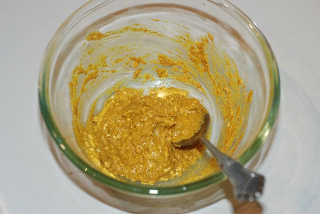 Mustard and spice paste
