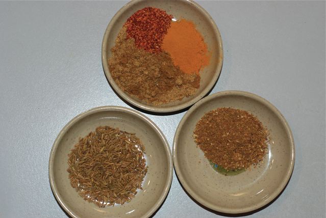 Spice Blend for Soy Curl 