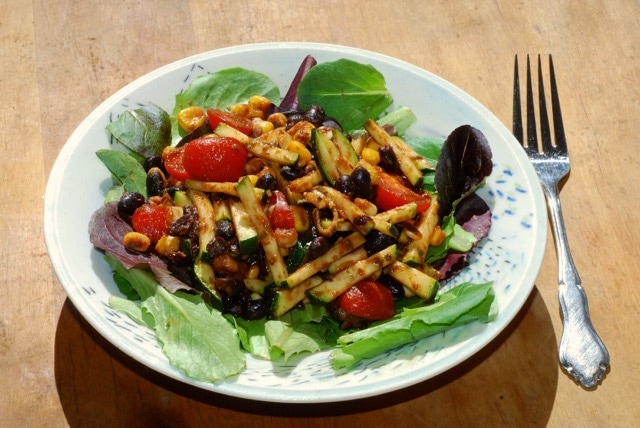 Three Sisters Summer Salad / Oil-Free picture 2