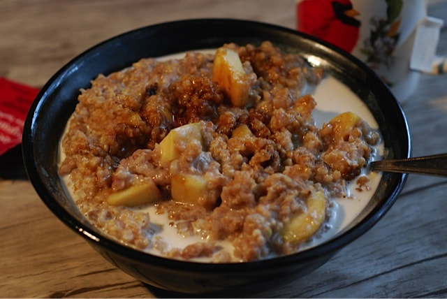 Instant Pot (or Slow Cooker) Gluten-Free Multi-Grain Porridge / beansriceeverythingnice@weebly.com