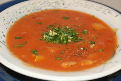 Butternut Squash and Tomato Soup--beansriceeverythingnice.weebly.com