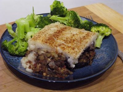 Vegan Eggplant Moussaka ready to delight you. / Happy Holidays from beansriceeverythingnice.weebly.com