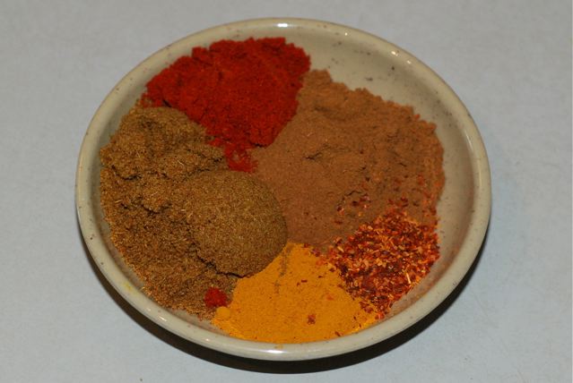Spice blend for Moroccan Chickpea and Vegetable Stew