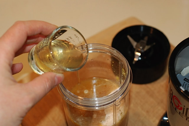 Add apple cider vinegar and sugar (if using)--Golden Miso Gravy / Gluten-Free, Oil-Free, Vegan--beansriceeverythingnice.weebly.com