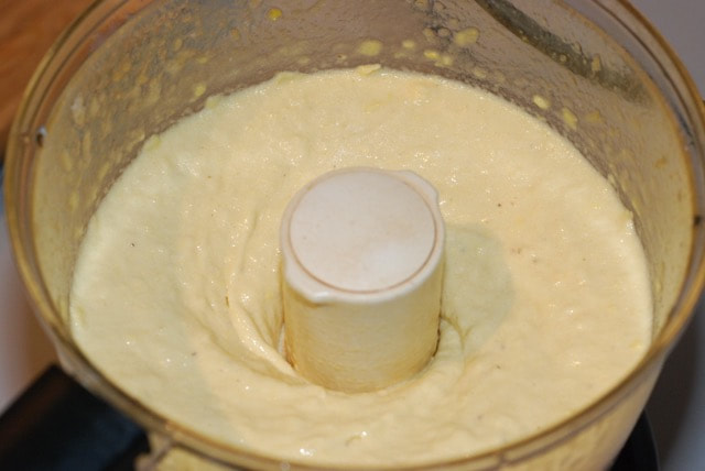 Process until smooth--Orange Creamsicle Banana Ice Dream / Fat-Free, Gluten-Free, Vegan