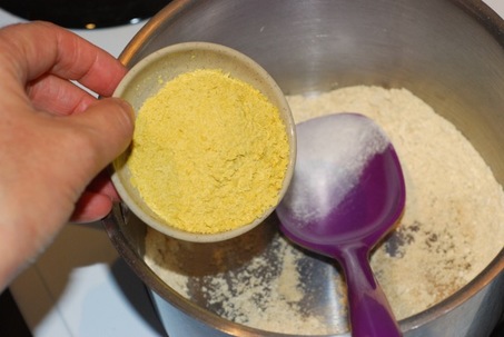 Add the nutritional yeast and stir to combine