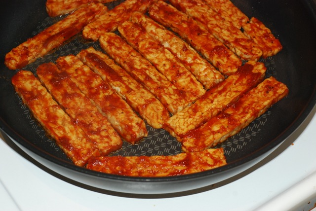 Fry in a non-stick pan