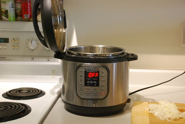 Instant Pot ready for work