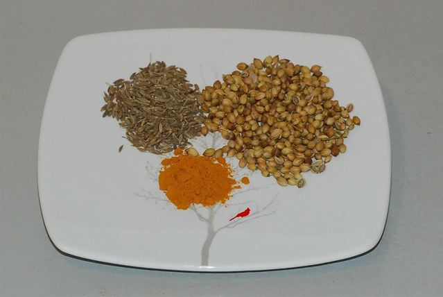 Spice mix for Cauliflower Dahl Soup
