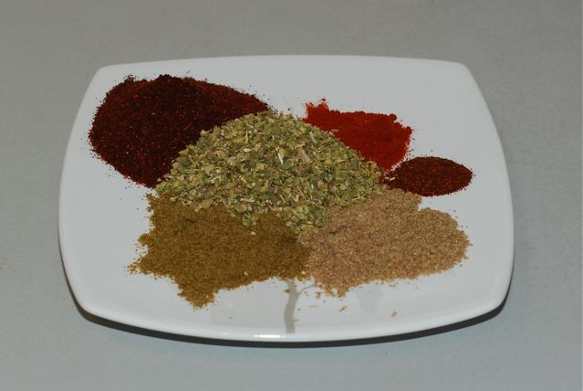 Spice blend for Black Bean and Potato Chili