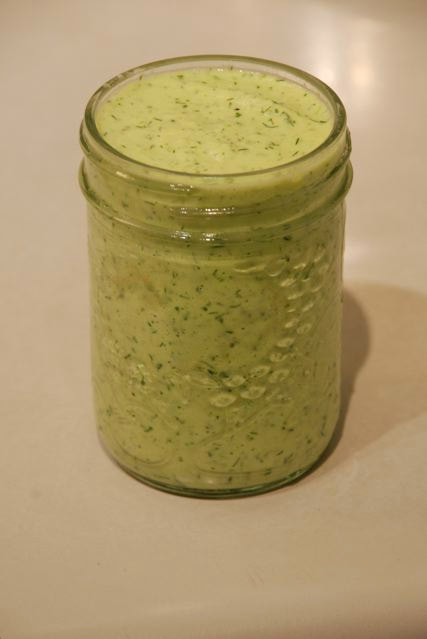 Cucumber and Parsley Salad Dressing--beansriceeverythingnice.weebly.com